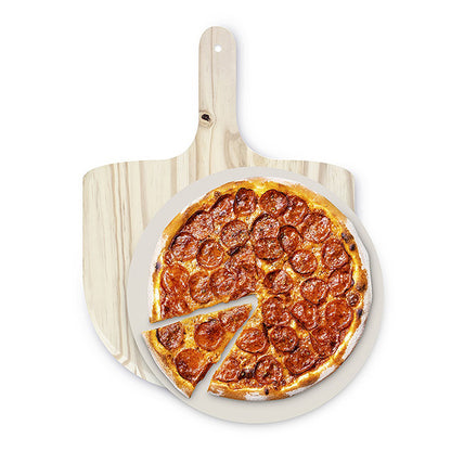 Pizza Plate & Pizza shovel