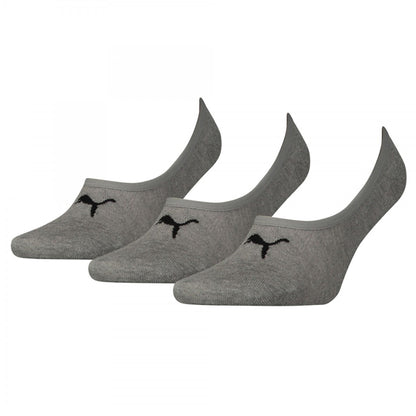 Calzini sportivi alla caviglia Puma FOOTIE (3 paia) Grigio