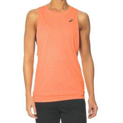 T-shirt senza maniche da uomo Asics Gpx Loose Slvless Arancione