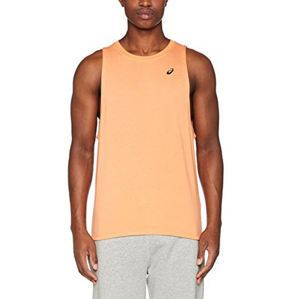 T-shirt senza maniche da uomo Asics Gpx Loose Slvless Arancione