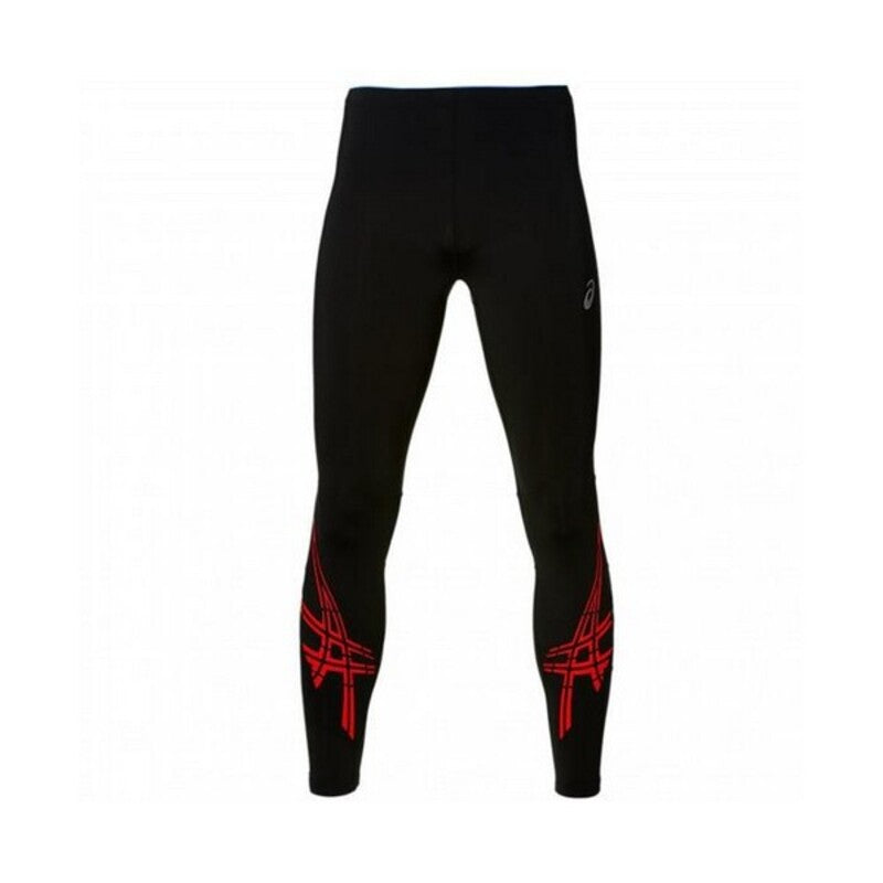 Leggings sportivi da uomo Asics Stripe Tight Black (USA)
