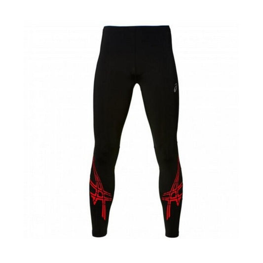 Leggings sportivi da uomo Asics Stripe Tight Black (USA)