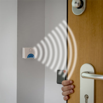 Campanello con sensore di movimento di sicurezza