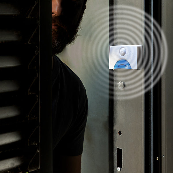 Campanello con sensore di movimento di sicurezza