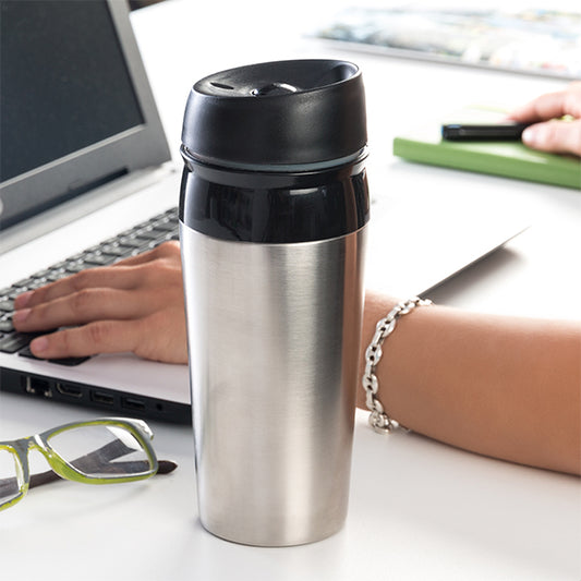 Tazza Termica con Coperchio Caffè