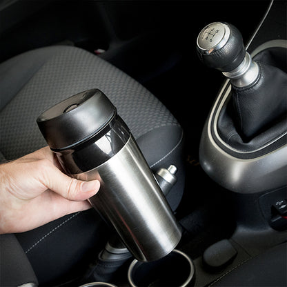 Tazza Termica con Coperchio Caffè
