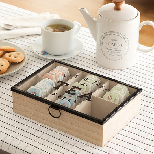 Tea Box Let´s Take A Break