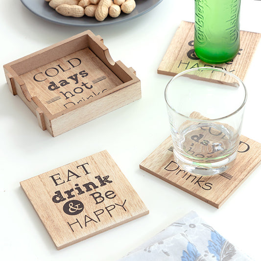 Coasters Message (Pack of 4)