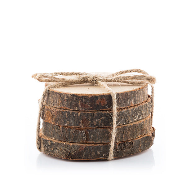 Baule sottobicchieri (confezione da 4)