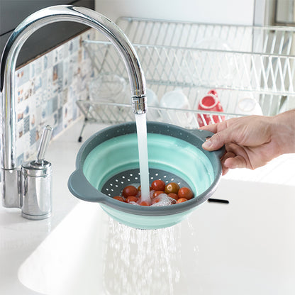 Scolapiatti pieghevole per cucina