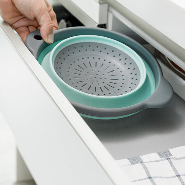 Scolapiatti pieghevole per cucina