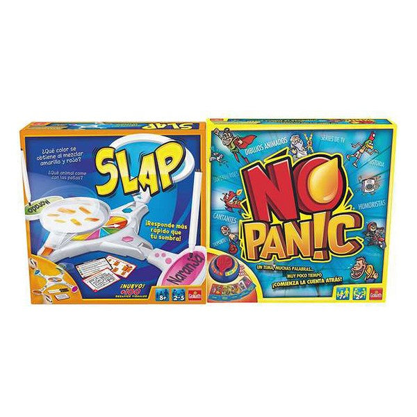 Board game Slap + No Panic Goliath (ES)