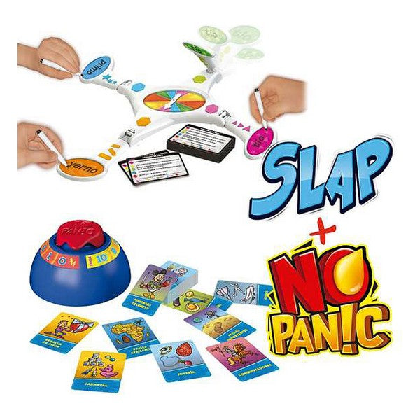 Board game Slap + No Panic Goliath (ES)