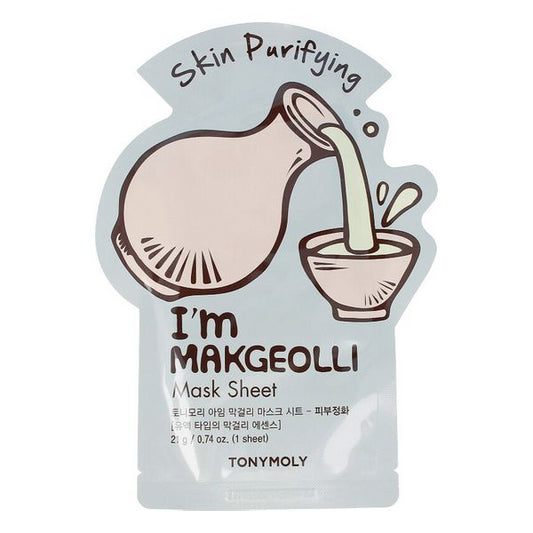 Maschera facciale I'm Real Makgeolli TonyMoly