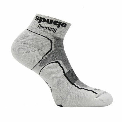 Calzini sportivi Spuqs Coolmax Cushion Running Grigio scuro