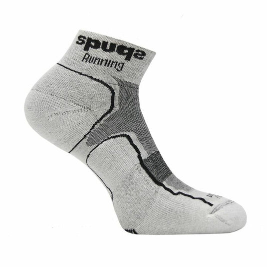 Calzini sportivi Spuqs Coolmax Cushion Running Grigio scuro