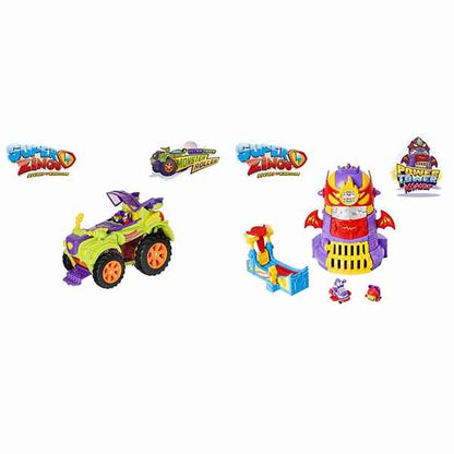 Lorry SuperZings Monster Roller Verde (Ricondizionato A+)