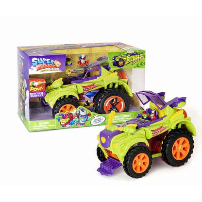 Lorry SuperZings Monster Roller Verde (Ricondizionato A+)