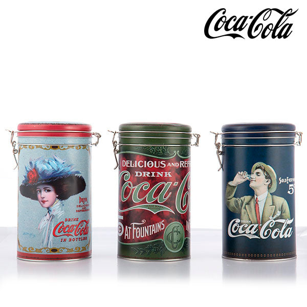 Latta retrò Coca-Cola