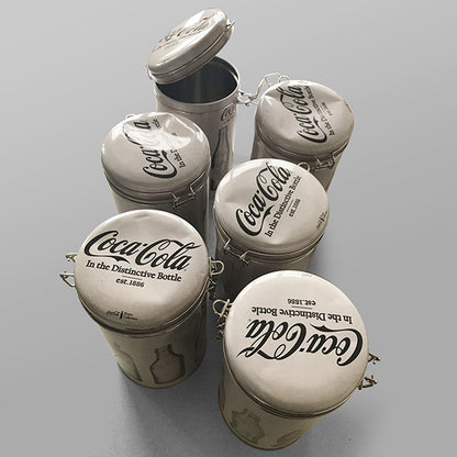 Latta retrò Coca-Cola
