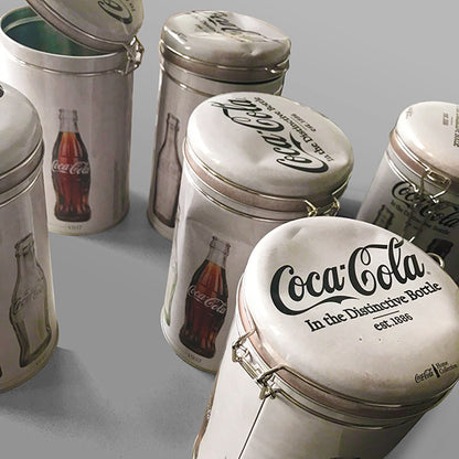 Latta retrò Coca-Cola