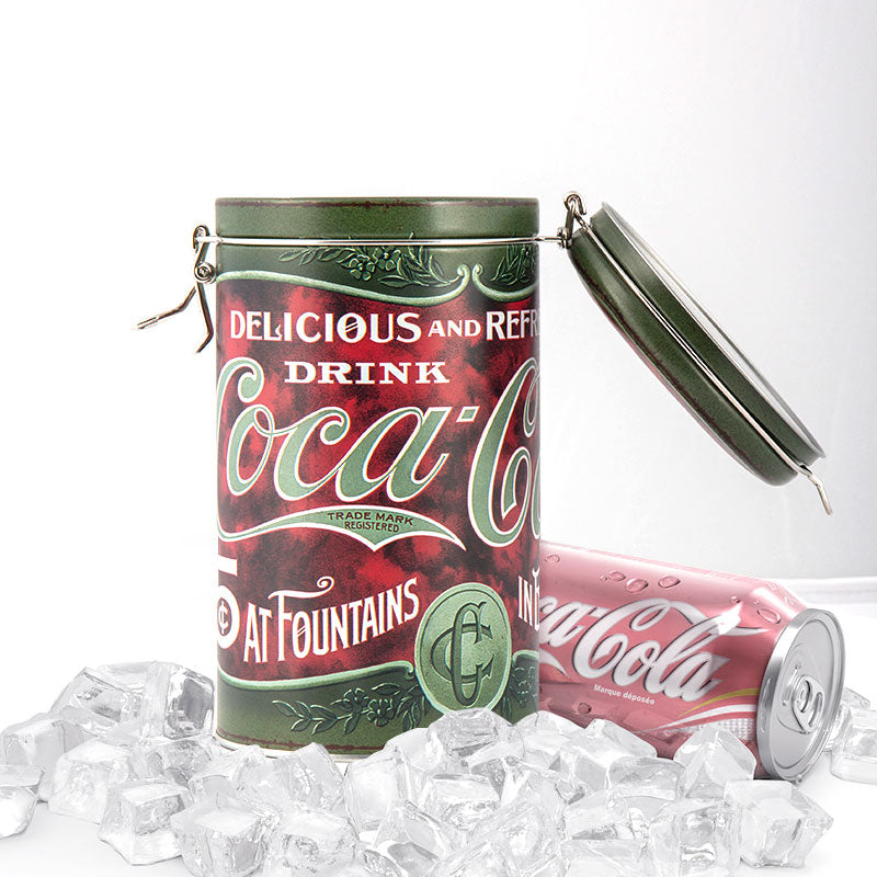Latta retrò Coca-Cola