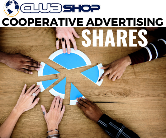 Shares Clubshop CO-OP Advertising