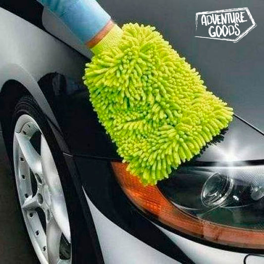 Microfibre Car Wash Mitt