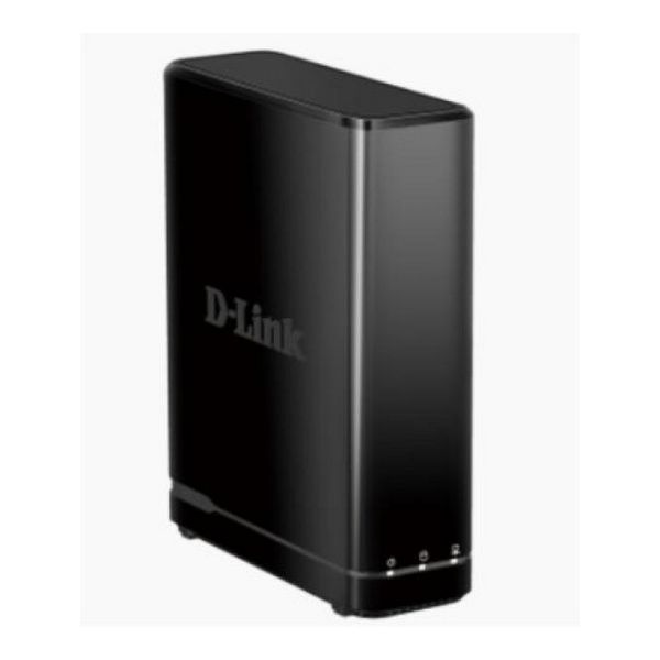 Network Video Recorder D-Link DNR-312L DVR H264 SATA I / II / III 1 x 3.5"