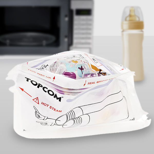 Sterilizzatore per biberon per microonde TopCom