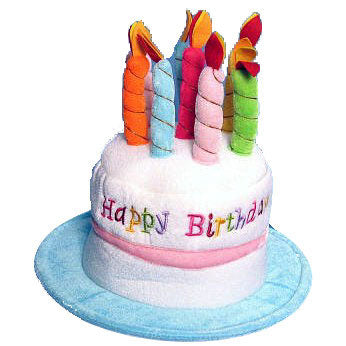 Cappello di compleanno