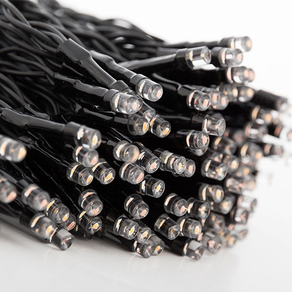 Luci natalizie multicolori (96 LED)
