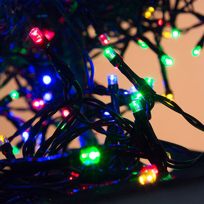 Luci natalizie multicolori (192 LED)