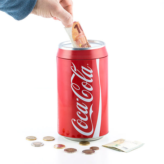 OUTLET Salvadanaio Coca-Cola (Senza Confezione)