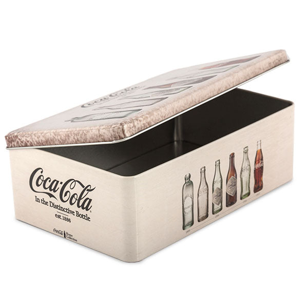 OUTLET Coca-Cola Retro Metal Box (Senza imballaggio)