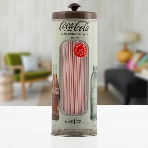 OUTLET Contenitore in cannuccia Coca-Cola Vintage (Senza confezione)