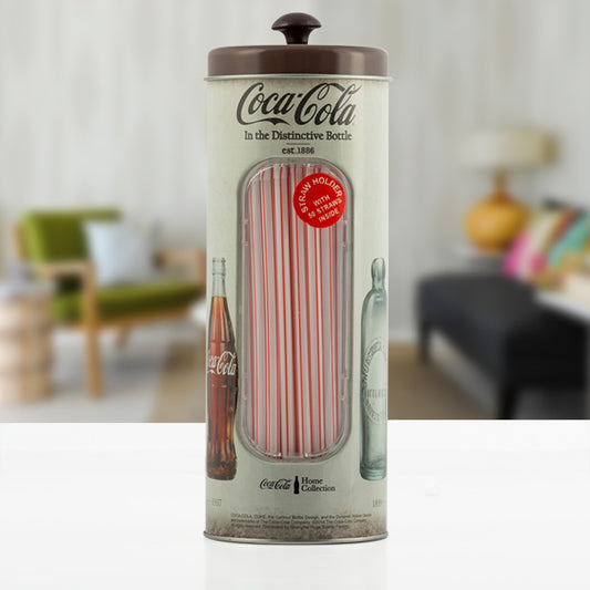 OUTLET Contenitore in cannuccia Coca-Cola Vintage (Senza confezione)