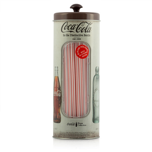 OUTLET Contenitore in cannuccia Coca-Cola Vintage (Senza confezione)