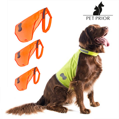 OUTLET Gilet riflettente per cani Pet Prior (Senza imballaggio)