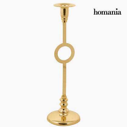Candelabro Dorato - Collezione Queen Deco di Homania