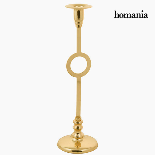 Candelabro Dorato - Collezione Queen Deco di Homania