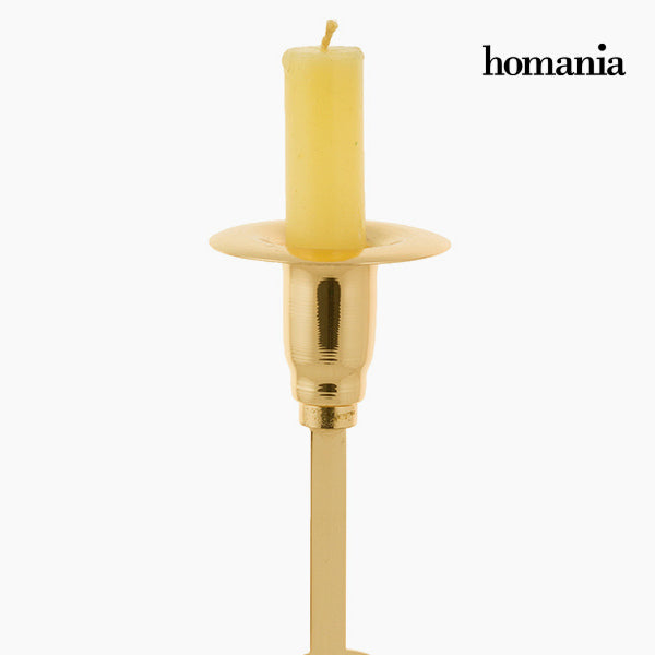 Candelabro Dorato - Collezione Queen Deco di Homania