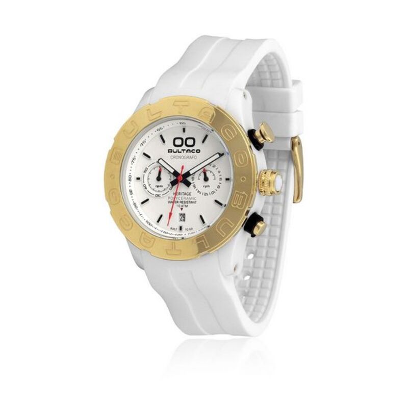 Orologio da uomo Bultaco H1PW43C-CW2 (Ø 43 mm)