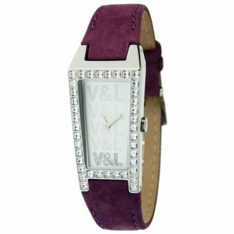 Orologio Donna V&amp;L VL065603 (Ø 20 mm)