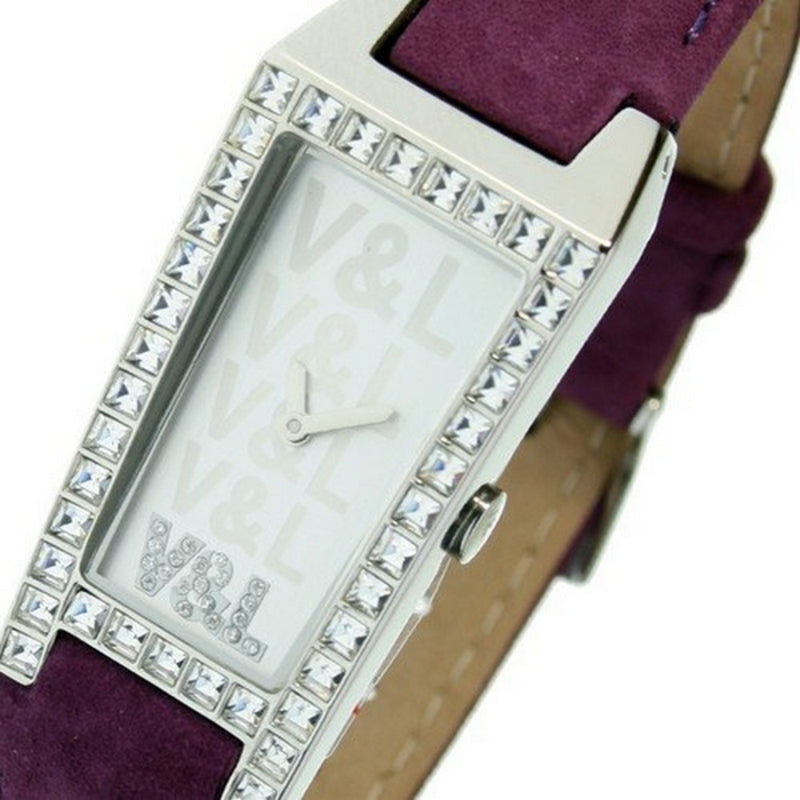 Orologio Donna V&amp;L VL065603 (Ø 20 mm)
