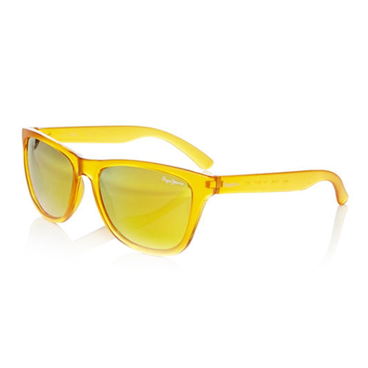 Occhiali da sole unisex Pepe Jeans PJ7197C355 Giallo (ø 55 mm)