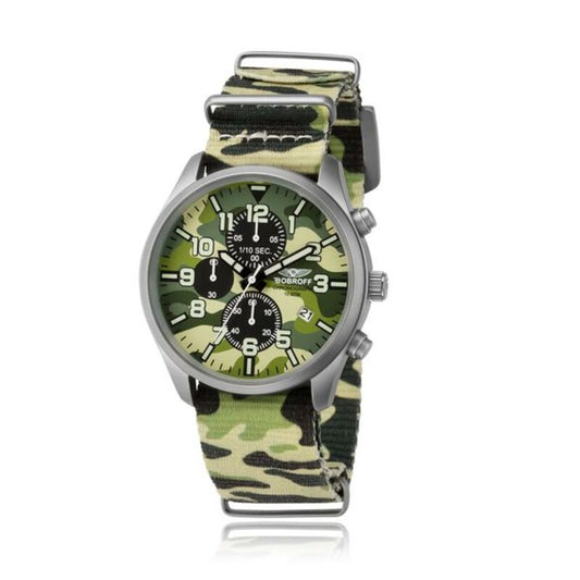Orologio Uomo Bobroff BF0020 Grafite (Ø 42 mm)