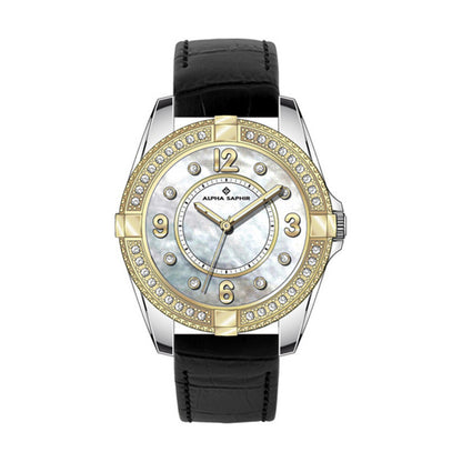 Orologio da donna Alpha Saphir 365B (ø 38 mm)