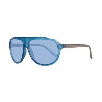 Occhiali da sole Uomo Benetton BE921S03 Blu (Ø 61 mm)