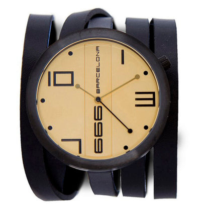 Orologio unisex 666 Barcelona 666-175 (Ø 45 mm)